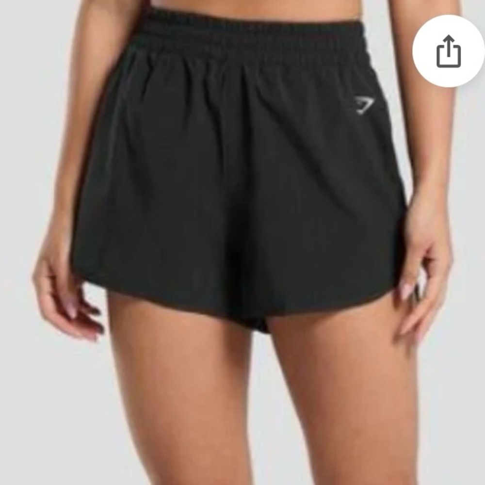 NWOT Gymshark Contour Shorts - Black Women's Athletic Shorts